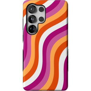 Casely Galaxy S25 Ultra Case | Chateau Pups | French Dog | Compatible with MagSafe | Bold Protective Design(All for Love | Pride)