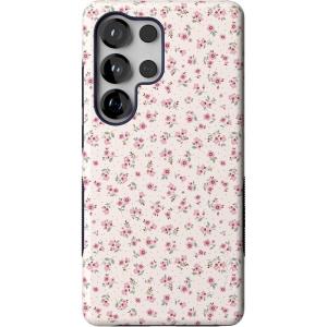 Casely Galaxy S25 Ultra Case | Chateau Pups | French Dog | Compatible with MagSafe | Bold Protective Design(Cottage Charm | Cottagecore)