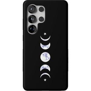 Casely Galaxy S25 Ultra Case | Chateau Pups | French Dog | Compatible with MagSafe | Bold Protective Design(It’s Just a Phase | Marble Moon)