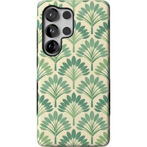 Casely Galaxy S25 Ultra Case | Chateau Pups | French Dog | Compatible with MagSafe | Bold Protective Design(Palm Beach | Palm Royale)