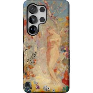 Casely Galaxy S25 Ultra Case | Chateau Pups | French Dog | Compatible with MagSafe | Bold Protective Design(Pandora | The Met Series)