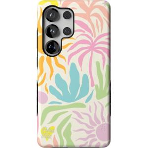 Casely Galaxy S25 Ultra Case | Chateau Pups | French Dog | Compatible with MagSafe | Bold Protective Design(Pura Vida | Oasis)