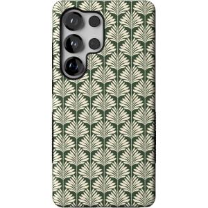 Casely Galaxy S25 Ultra Case | Chateau Pups | French Dog | Compatible with MagSafe | Bold Protective Design(The Boyfriend Collection | Cabana Nights)