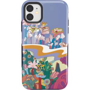 Casely iPhone 11 Case | Vida y Muerte | Frida Kahlo Dotted Skull Case(Beatles | Beneath the Waves | Yellow Submarine)