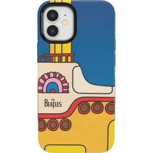 Casely iPhone 11 Case | Vida y Muerte | Frida Kahlo Dotted Skull Case(Beatles | Yellow Submarine)