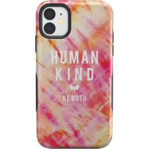 Casely iPhone 11 Case | Vida y Muerte | Frida Kahlo Dotted Skull Case(#SpreadHope x Ivory Ella | Human Kind Tie Dye)