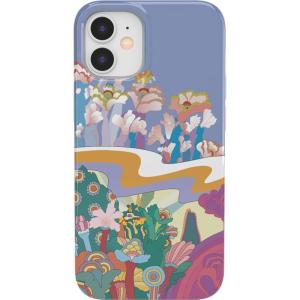 Casely iPhone 11 Case | You’re Dope | Retro Colorblock | Classic Ultra Slim Design(Beatles | Beneath the Waves | Yellow Submarine)