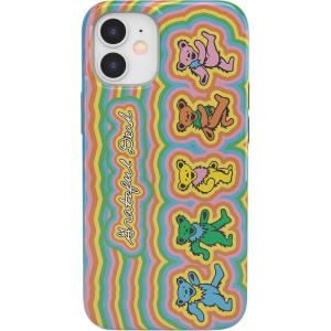 Casely iPhone 11 Case | You’re Dope | Retro Colorblock | Classic Ultra Slim Design(In the Groove | Grateful Dead Dancing Bears)