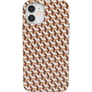 Casely iPhone 11 Case | You’re Dope | Retro Colorblock | Classic Ultra Slim Design(Step It Up | Abstract Geo)