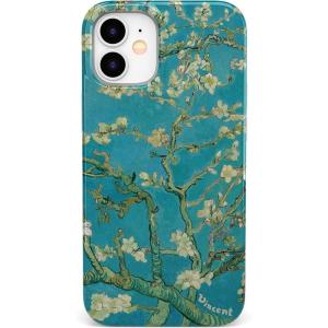 Casely iPhone 11 Case | You’re Dope | Retro Colorblock | Classic Ultra Slim Design(Van Gogh | Blue Awakening | Almond Blossom)