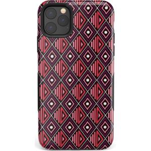 Casely iPhone 11 Pro Case | Flower My World | Ocean Blue Floral | Bold Protective Design(*Good Vibes Only* Festival)