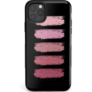 Casely iPhone 11 Pro Case | Flower My World | Ocean Blue Floral | Bold Protective Design(Insta Famous! Makeup Swatch)