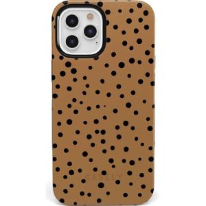 Casely iPhone 11 Pro Case | Flower My World | Ocean Blue Floral | Bold Protective Design(Spot On | Dotted Animal)