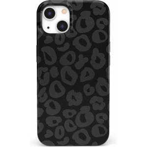 Casely iPhone 12 Mini Case | Into The Wild | Black Leopard | Classic Ultra Slim Design