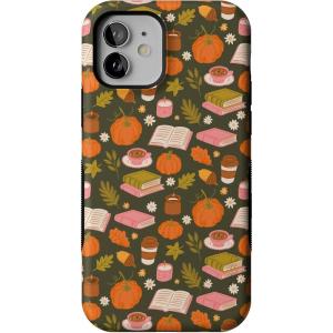 Casely iPhone 12 Mini Case | Small Town Magic | Fall Faves | Compatible with MagSafe | Bold Protective Design