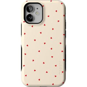 Casely iPhone 12 Mini Case | Viva La Vida | Frida Kahlo Collage | Compatible with MagSafe | Bold Protective Design(Be Mine | Tiny Hearts)