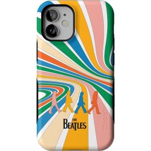 Casely iPhone 12 Mini Case | Viva La Vida | Frida Kahlo Collage | Compatible with MagSafe | Bold Protective Design(Come Together | The Beatles Abbey Road)