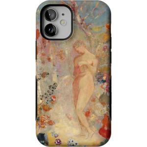 Casely iPhone 12 Mini Case | Viva La Vida | Frida Kahlo Collage | Compatible with MagSafe | Bold Protective Design(Pandora | The Met Series)