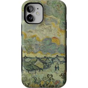 Casely iPhone 12 Mini Case | Viva La Vida | Frida Kahlo Collage | Compatible with MagSafe | Bold Protective Design(Reminiscence of Vincent | Van Gogh Museum)