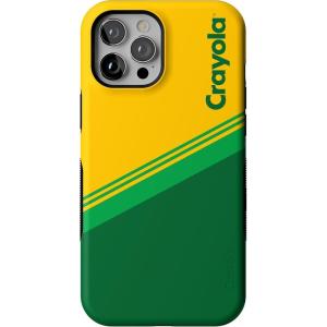 Casely iPhone 12 Pro Max Case | Denim Cowgirl | Fun on Weekdays | Compatible with MagSafe | Bold Protective Case Design(Keep It Classic | Crayola Crayon Box)