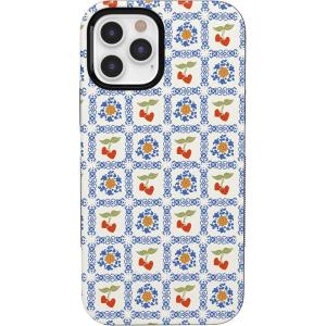 Casely iPhone 12 Pro Max Case | Denim Cowgirl | Fun on Weekdays | Compatible with MagSafe | Bold Protective Case Design(Palermo | Dippin’ Daisy’s Italian Coast)