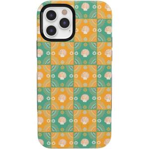 Casely iPhone 12 Pro Max Case | Denim Cowgirl | Fun on Weekdays | Compatible with MagSafe | Bold Protective Case Design(Sea La Vie | Dippin’ Daisy’s Tropical Vacation)