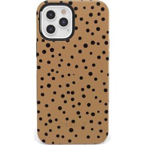 Casely iPhone 12 Pro Max Case | Denim Cowgirl | Fun on Weekdays | Compatible with MagSafe | Bold Protective Case Design(Spot On | Dotted Animal)