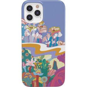 Casely iPhone 12 Pro Max Case | Vida y Muerte | Frida Kahlo Dotted Skull Case(Beatles | Beneath the Waves | Yellow Submarine)