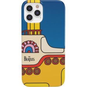 Casely iPhone 12 Pro Max Case | Vida y Muerte | Frida Kahlo Dotted Skull Case(Beatles | Yellow Submarine)