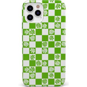 Casely iPhone 12 Pro Max Case | Vida y Muerte | Frida Kahlo Dotted Skull Case(Check Mate | Daisy Checkerboard Floral)