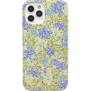 Casely iPhone 12 Pro Max Case | Vida y Muerte | Frida Kahlo Dotted Skull Case(Dream Garden | Cottagecore)