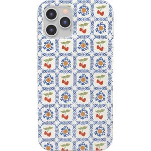 Casely iPhone 12 Pro Max Case | Vida y Muerte | Frida Kahlo Dotted Skull Case(Palermo | Dippin’ Daisy’s Italian Coast)