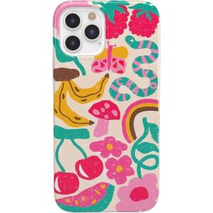 Casely iPhone 12/12 Pro Case | Spring Forward | Daisy Floral | Classic Ultra-Slim Design(Crayola | Doodle Bug | Crayola Crayon)