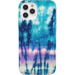 Casely iPhone 12/12 Pro Case | Spring Forward | Daisy Floral | Classic Ultra-Slim Design(Do or Dye Acid Wash Tie Dye)