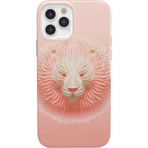 Casely iPhone 12/12 Pro Case | Spring Forward | Daisy Floral | Classic Ultra-Slim Design(Hear Me Roar | Blush Lion)