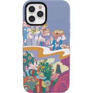 Casely iPhone 12/12 Pro Case | Tropical Dreams | Pura Vida | Compatible with MagSafe | Bold Protective Design(Beatles | Beneath the Waves | Yellow Submarine)