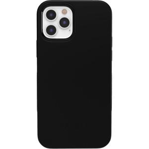 Casely iPhone 12/12 Pro Case | Tropical Dreams | Pura Vida | Compatible with MagSafe | Bold Protective Design(Black on Black)