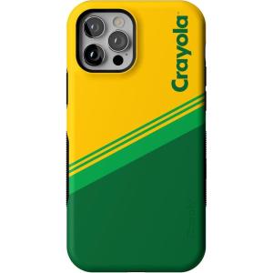 Casely iPhone 12/12 Pro Case | Tropical Dreams | Pura Vida | Compatible with MagSafe | Bold Protective Design(Keep It Classic | Crayola Crayon Box)