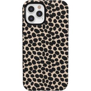 Casely iPhone 12/12 Pro Case | Tropical Dreams | Pura Vida | Compatible with MagSafe | Bold Protective Design(Lost in Spots | Cheetah Print)