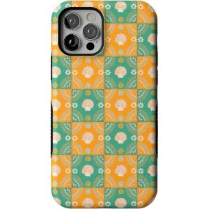 Casely iPhone 12/12 Pro Case | Tropical Dreams | Pura Vida | Compatible with MagSafe | Bold Protective Design(Sea La Vie | Dippin’ Daisy’s Tropical Vacation)