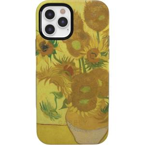Casely iPhone 12/12 Pro Case | Tropical Dreams | Pura Vida | Compatible with MagSafe | Bold Protective Design(Van Gogh | Sunflowers | Floral)