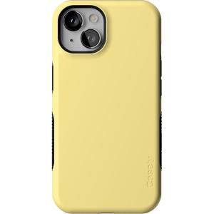 Casely iPhone 13 Case | Field of Flowers | Pastel Floral | Compatible with MagSafe | Bold Protective Design(Butter Me Up | Butter Yellow)