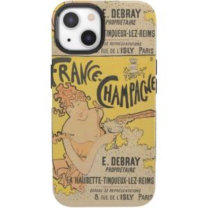 Casely iPhone 13 Case | Field of Flowers | Pastel Floral | Compatible with MagSafe | Bold Protective Design(French Bubbly)