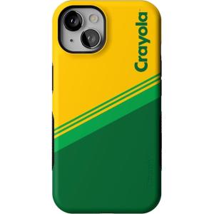 Casely iPhone 13 Case | Field of Flowers | Pastel Floral | Compatible with MagSafe | Bold Protective Design(Keep It Classic | Crayola Crayon Box)