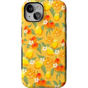 Casely iPhone 13 Case | Field of Flowers | Pastel Floral | Compatible with MagSafe | Bold Protective Design(Positano | Dippin’ Daisy’s Italian Coast)