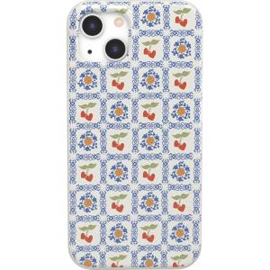 Casely iPhone 13 Case | Fit Check | Neutral Checkerboard | Compatible with MagSafe | Classic Ultra Slim Design(Palermo | Dippin’ Daisy’s Italian Coast)