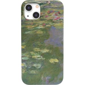 Casely iPhone 13 Case | Fit Check | Neutral Checkerboard | Compatible with MagSafe | Classic Ultra Slim Design(The Met Museum | Monet’s Water Lilies)