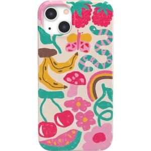 Casely iPhone 13 Case | Sage Garden | Green Floral | Compatible with MagSafe | Classic Ultra Slim Case Design(15 Crayola | Doodle Bug | Crayola Crayon)