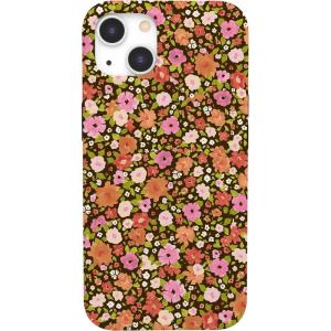 Casely iPhone 13 Case | Sage Garden | Green Floral | Compatible with MagSafe | Classic Ultra Slim Case Design(Rustic Roses | Boho Bouquet)