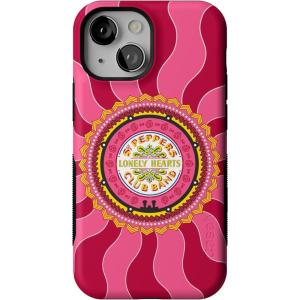 Casely iPhone 13 Mini Case | I’d Pick You | Red Strawberry | Compatible with MagSafe | Bold Protective Design(Lonely Hearts Club | The Beatles Sgt. Pepper’s)